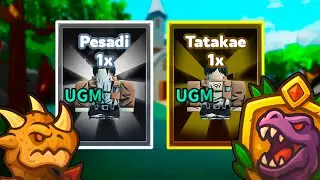 GET a FREE UGM Shadow in the New Update! | Arise Crossover