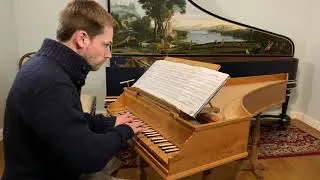 Byrd Pavana Ph. Tr. & Galiarda (Simon Lloyd, Harpsichord)
