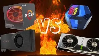 AMD VS Intel & Nvidia