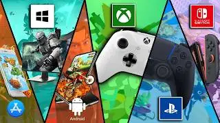 25 Crossplay Games To Play With Friends | PC, Xbox, PlayStation, Switch, Android & iOS!!!