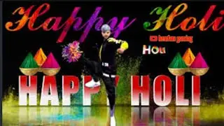 free fire Holi Status video🔥 || Holi Coming Soon Status🌹|| Holi Special status 2022 ||hemfam gaming