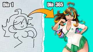 Como logre Dibujar Todos los Dias y ser PRO