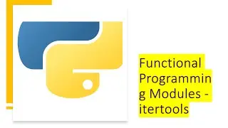 Functional Programming Modules - itertools module | Python by examples | #python