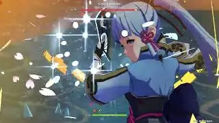 AYAKA VS CRYO REGISVINE | Genshin Impact