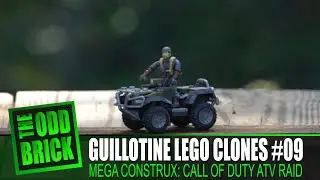 Guillotine LEGO Clones #09 - Mega Construx Call of Duty ATV Raid