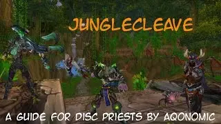 Junglecleave Guide - Priest Talkthrough 3 | Disc Priest PvP Guide 6.1 | Aqonomic
