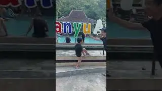 Pemandian Banyu Anget #banyuanget #banyuaangetpacitan #airhangatpacitan