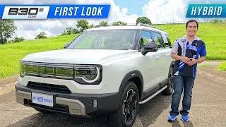 BAIC B30e Dune Hybrid Off-roader for ₱1,788,000!! | First Look
