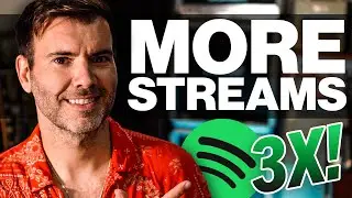 How To Triple Your SPOTIFY STREAMS In 4 MINUTES