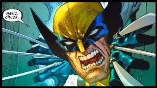 Wolverine Comes After Professor X