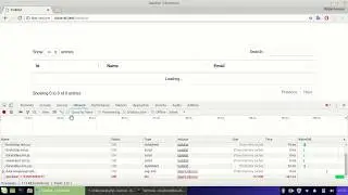 [PART - 2] Menampilkan data kedalam browser menggunakan Datatable