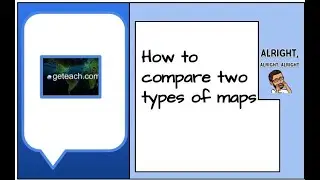 Comparing 2 maps