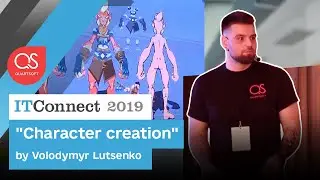 "Character creation" by Vladimir Lutsenko