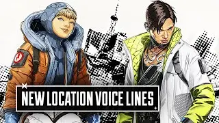 NEW Location Interaction Voicelines - Apex Legends Season 12