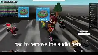 Natural Disaster Survival Hacked **Reupload