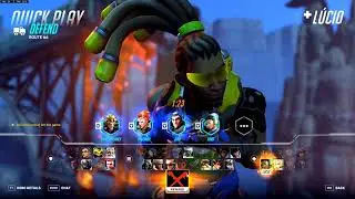 My first game on Overwatch 2