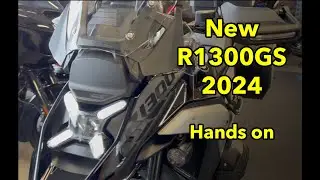 New BMW R1300GS 2024 : Hands on