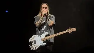 Fall Out Boy LIVE - Pete Wentz talking about Heaven, Iowa (11.02.23) London Night 1