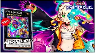 NEW PUNK Support is Insane! Pure P.U.N.K. ft. NEW Cards! | Deck List & Combo | Yu-Gi-Oh! Master Duel