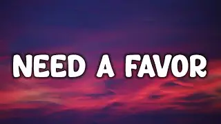 Jelly Roll - Need A Favor (Lyrics)