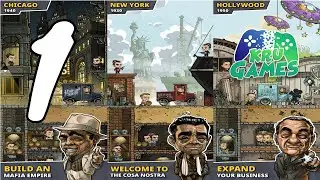 Idle Mafia Boss: Cosa Nostra Gameplay Walkthrough #1 (Android, IOS)