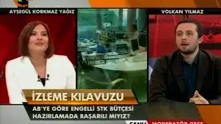 24 TV Moderatör  26 Aralık 2012 SD