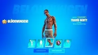 TRAVIS SCOTT Skin ist im ITEM SHOP?! 😱 (Datum) Fortnite Chapter 5 Item Shop Leak Deutsch