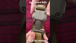 Best Tactical Belt!