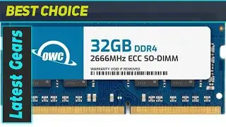 OWC 64GB DDR4 RAM Upgrade for Synology NAS Rackstation RS822+ & RS822RP+: Boost Your System's
