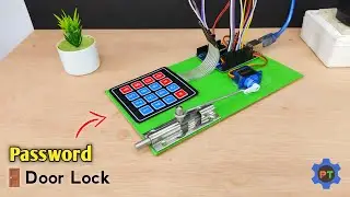 Password Door Lock System (SIMPLE) | Inspire Award Project