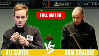 Ali Carter Vs Sam Craigie - 2024 German Masters Final Snooker Highlights