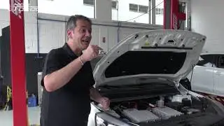 Jac Motors IEV40 all-electric in our test.