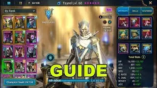 HOW TO BUILD TAYREL - RAID: Shadow Legends