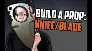 Build A Prop : Knife/Blade : Stabby McJabby