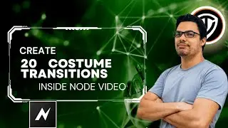 20 new transitions in node video | node video tutorial | Vidtricks