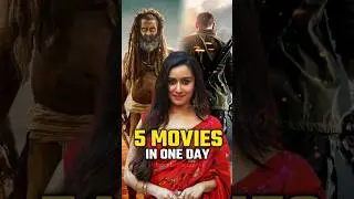 Biggest Clash of The Year : 5 Movies in One Day #shorts