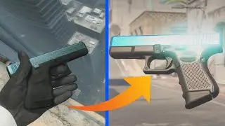AS SKINS MAIS BONITAS DO CS2 (Para Glock e USP)