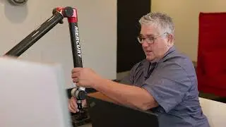 Tomelleri Mercury Arm Demonstration - Step 1: Probing