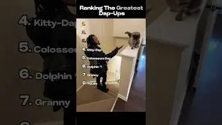 The Greatest Dap-Ups Of All Time