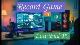 How to Record Game/CSGO on Low End PC | High Quality & No Lag | No Time Limit | 2021!