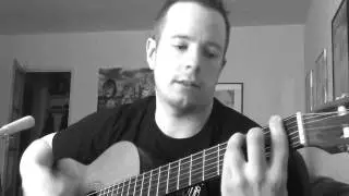 American Jesus - Bad Religion acoustic cover