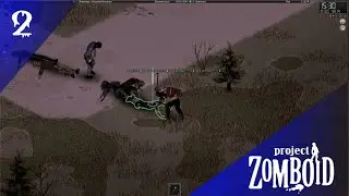 Просто не ваш день: Дорога к Розвуду | Project Zomboid без модов