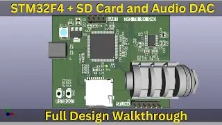 STM32 +SD  Card + DAC Full Design Walkthrough
