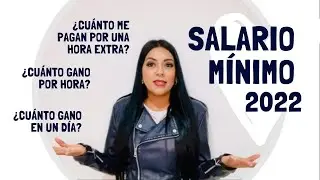 Salario mínimo Colombia 2022