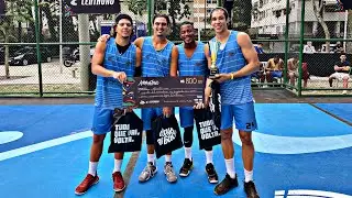 PAYBACK EM CENA - BASQUETE 3x3 (vlog)