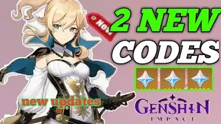 NEW GENSHIN IMPACT REDEEM CODES 2022 - GENSHIN IMPACT CODES 2022 - GENSHIN CODES