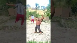 Hulk attack man funny vfx 