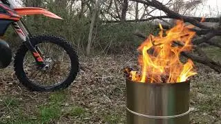 Bike life, camping life, good life.