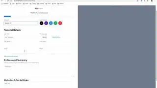 CV generator