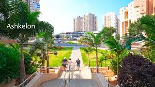 ASHKELON, Just 9 Km from Gaza. Today, It Is the Most Peaceful and Safest City in Israel.